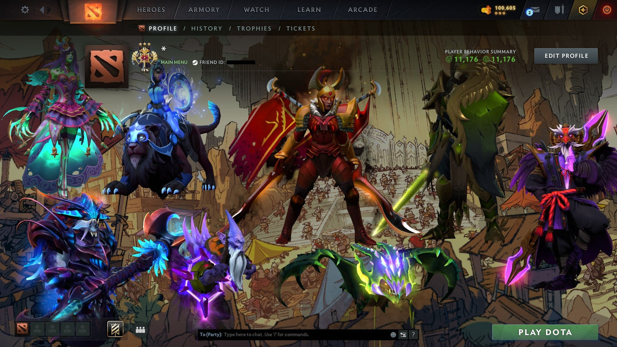 MMR: 3417 - Behavior: 11176