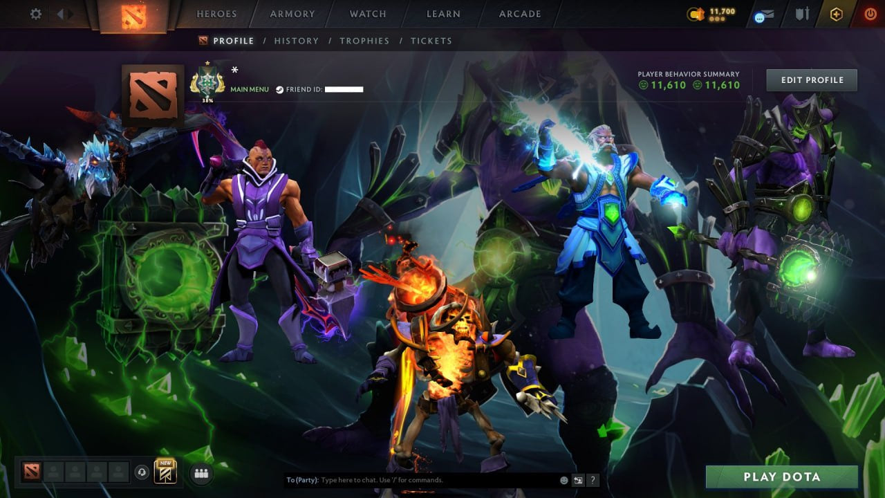 MMR: 2370 - Behavior: 11610