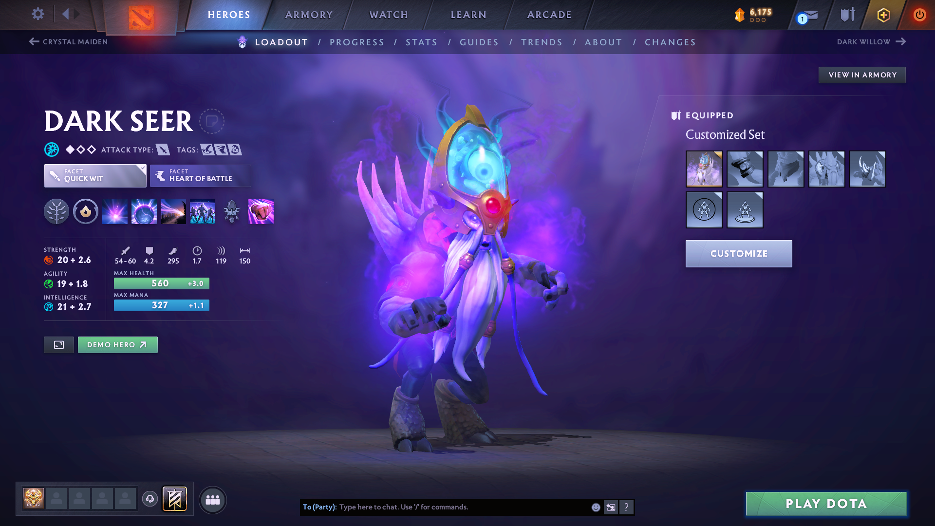 Legend IV | MMR: 3482 - Behavior: 10418 - Communication: 8735