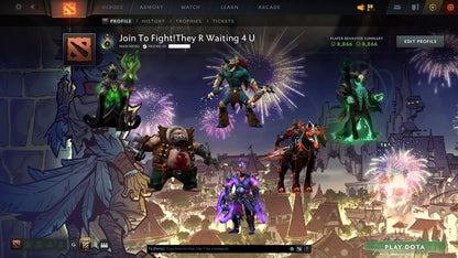 Herald I | MMR: 1 - Behavior: 8866 - Communication: 8866