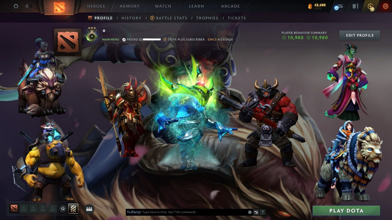 MMR: 266 - Behavior: 10980