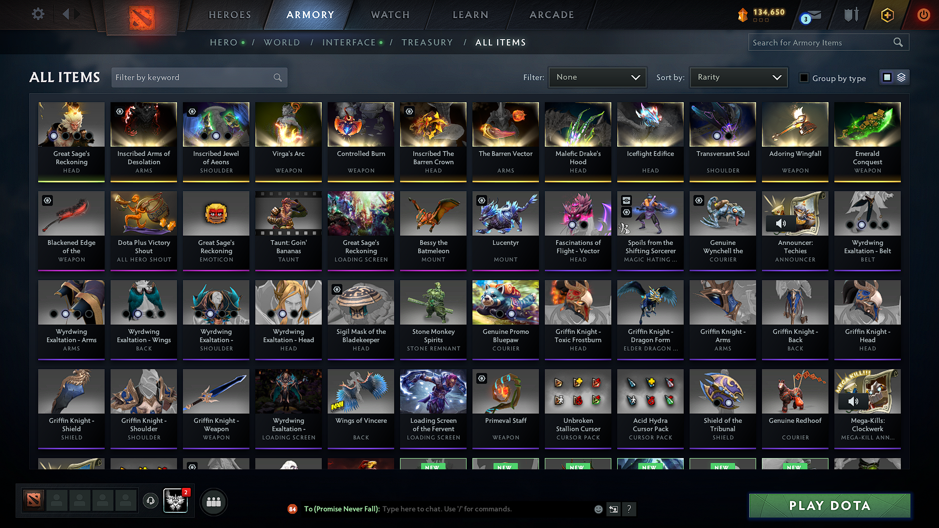 Ancient I | MMR: 3858 - Behavior: 9404 - Communication: 9404