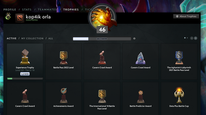 Herald I | MMR: 1 - Behavior: 7701