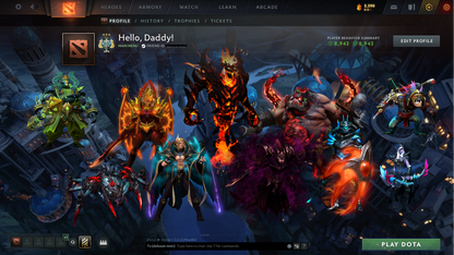 Archon III | MMR: 2696 - Behavior: 8943 - Communication: 8943