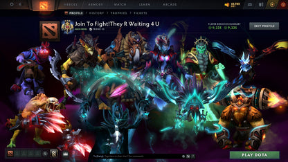 MMR: 3366 - Behavior: 9225