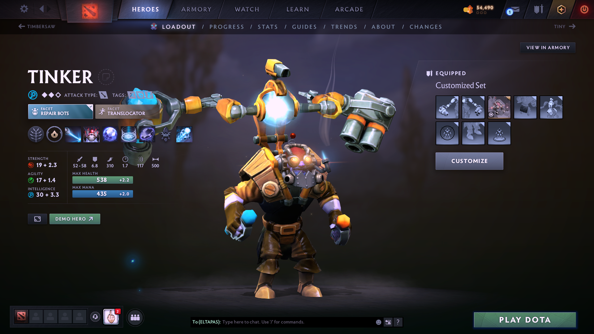 MMR: 1020 - Behavior: 8441