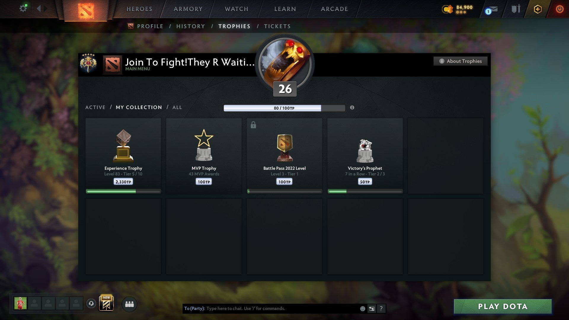 MMR: 3685 - Behavior: 10352