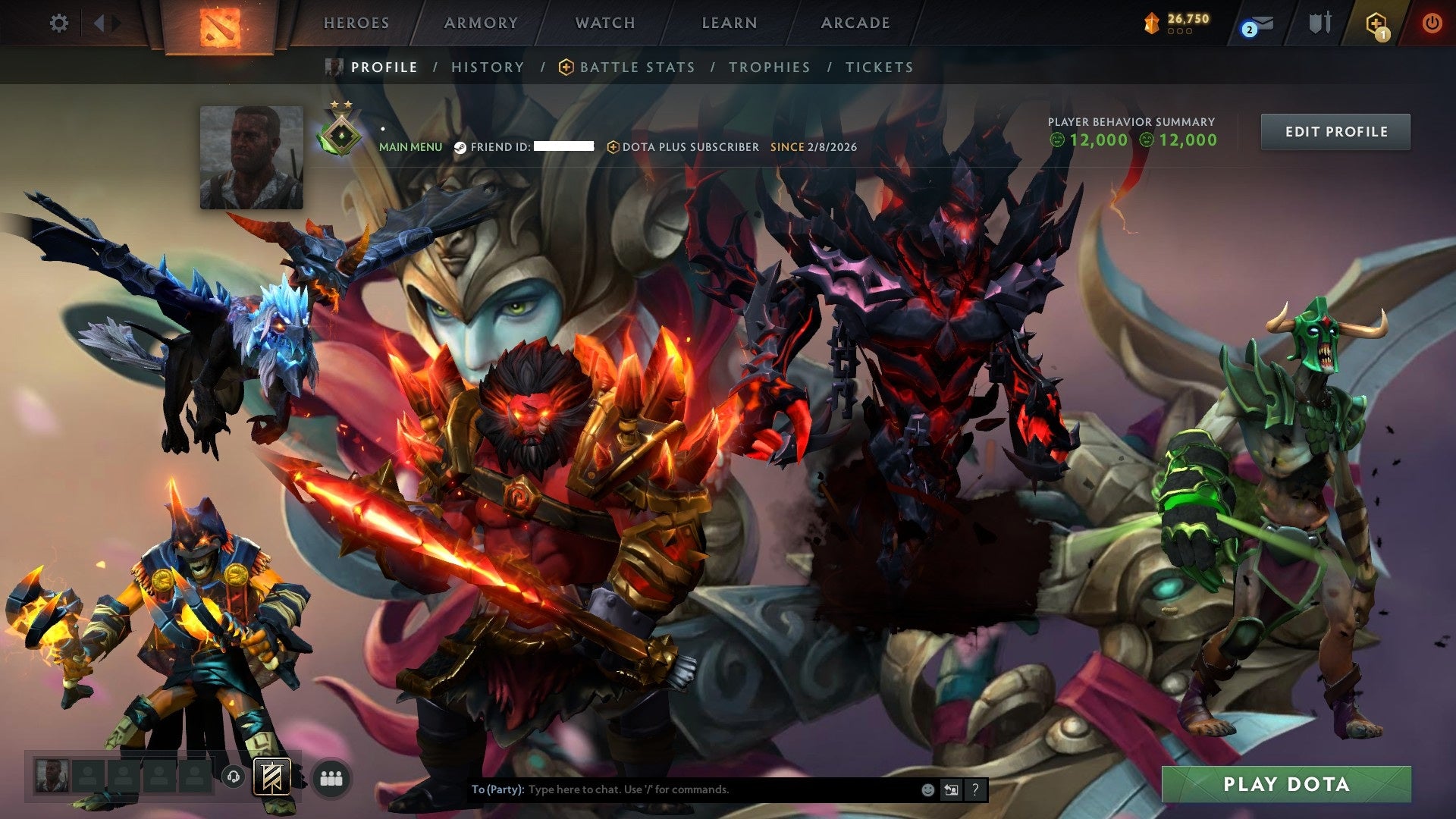 MMR: 95 - Behavior: 12000