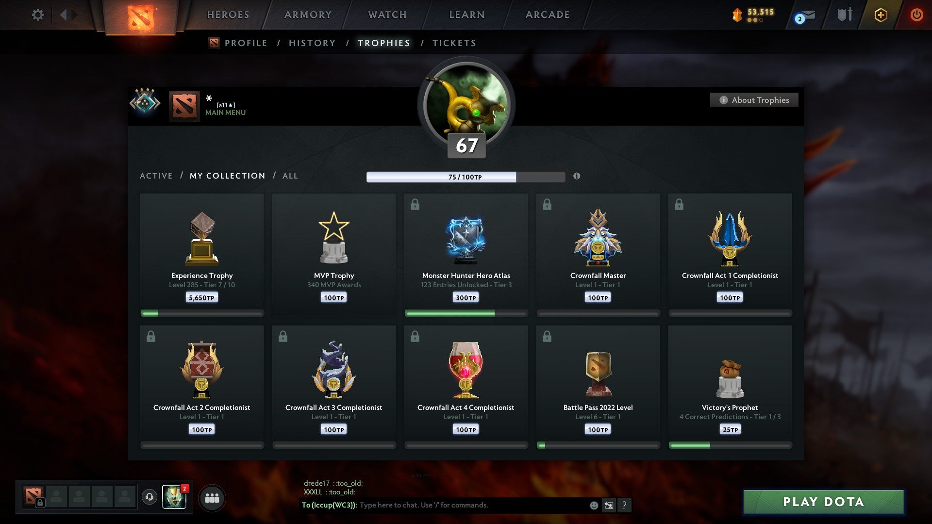 MMR: 2082 - Behavior: 11715
