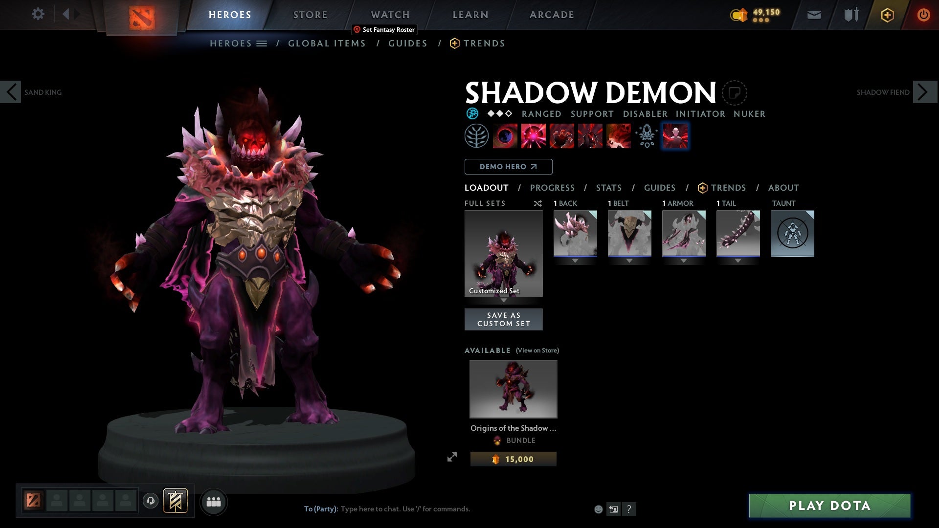 Ancient I | MMR: 3849 - Behavior: 10000