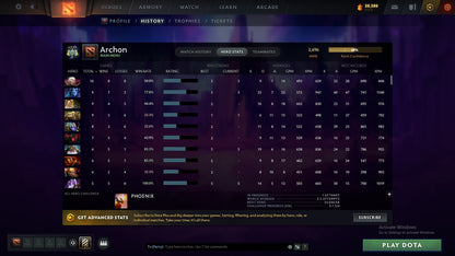 Archon IV | MMR: 2696 - Behavior: 9050 - Communication: 9050