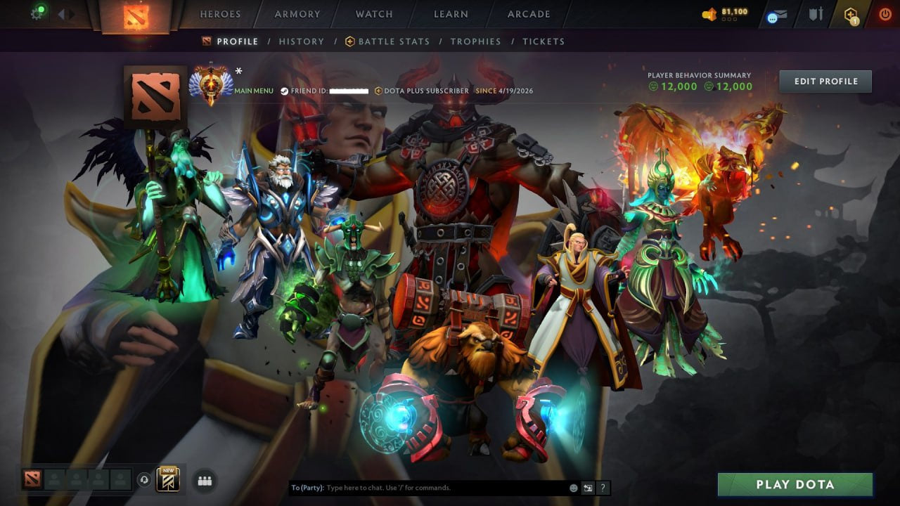 MMR: 6122 - Behavior: 12000