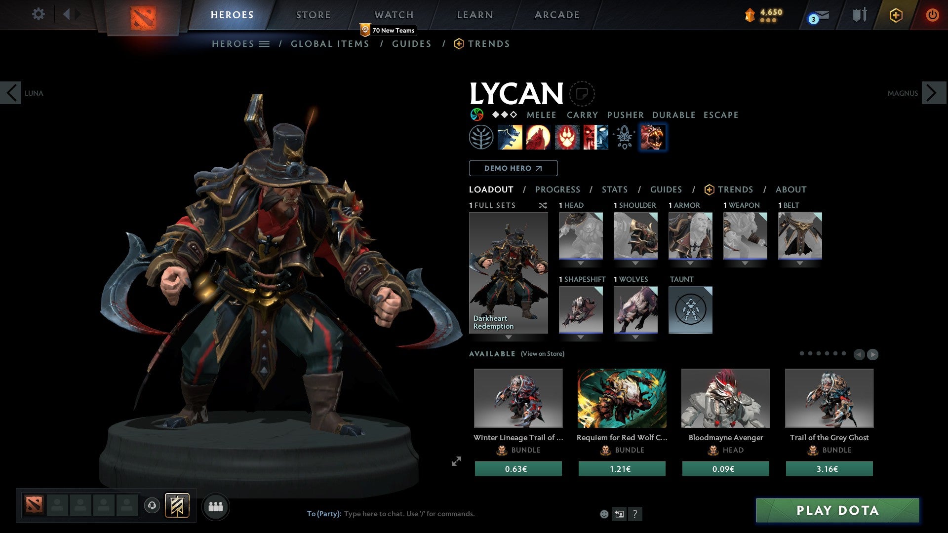 Ancient IV | MMR: 4217 - Behavior: 10000