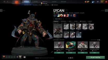 Ancient IV | MMR: 4217 - Behavior: 10000