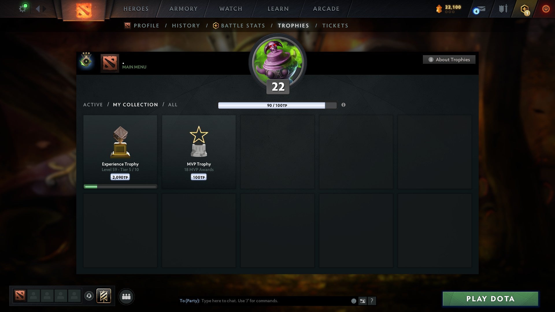 MMR: 336 - Behavior: 10514