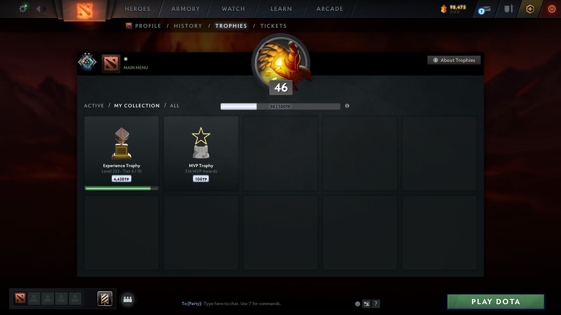 MMR: 1696 - Behavior: 10508