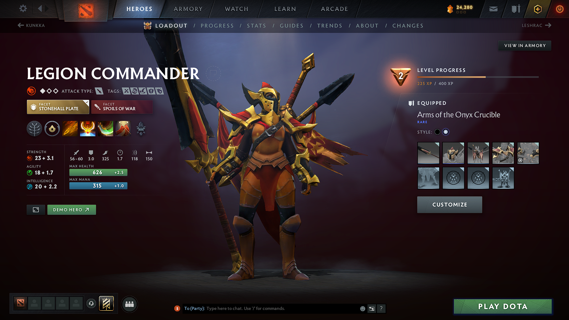 Archon III | MMR: 2601 - Behavior: 9993 - Communication: 9993