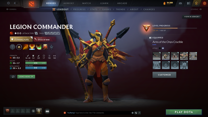 Archon III | MMR: 2601 - Behavior: 9993 - Communication: 9993