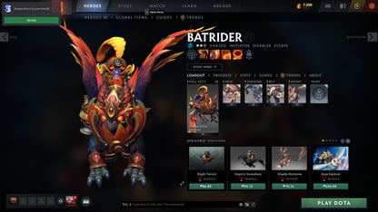 Ancient III | MMR: 4176 - Behavior: 10000