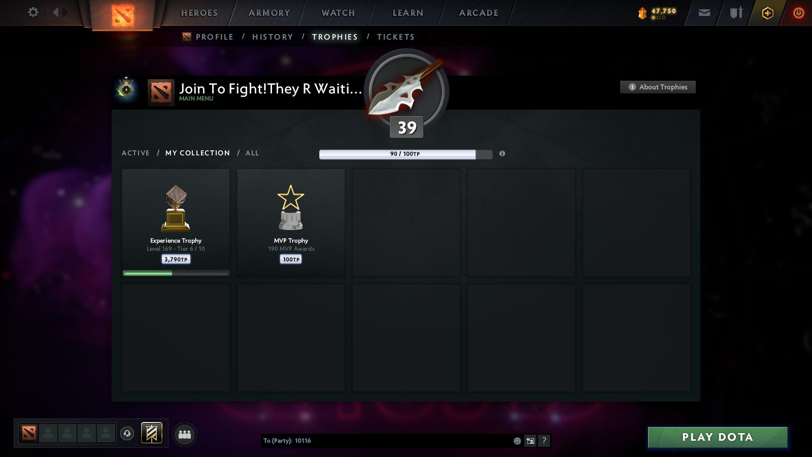 MMR: 1 - Behavior: 10116