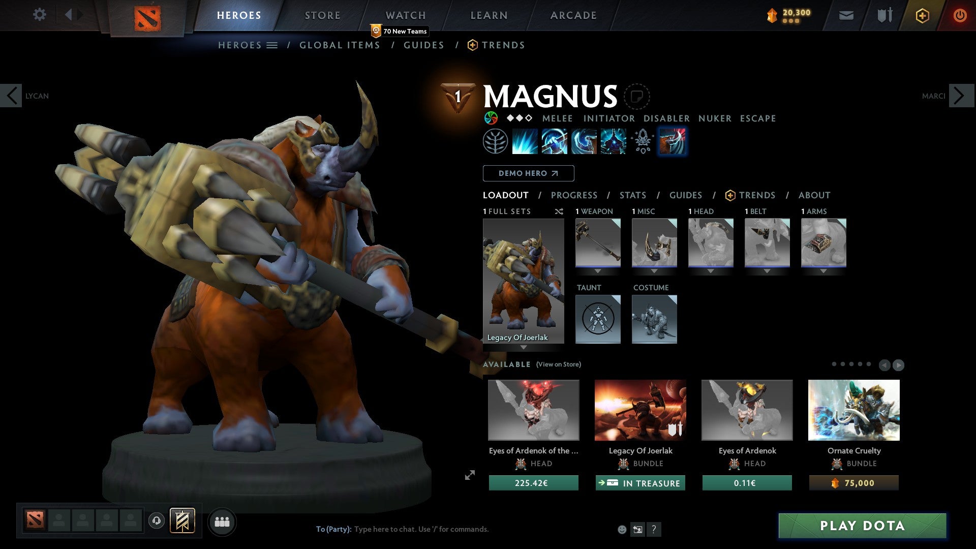 Herald I | MMR: 117 - Behavior: 9340