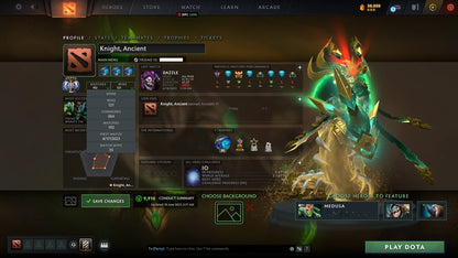 Ancient V | MMR: 4535 - Behavior: 9910