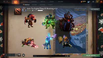 MMR: 1376 - Behavior: 7064