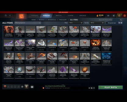 Immortal | MMR: 7124 - Behavior: 10380