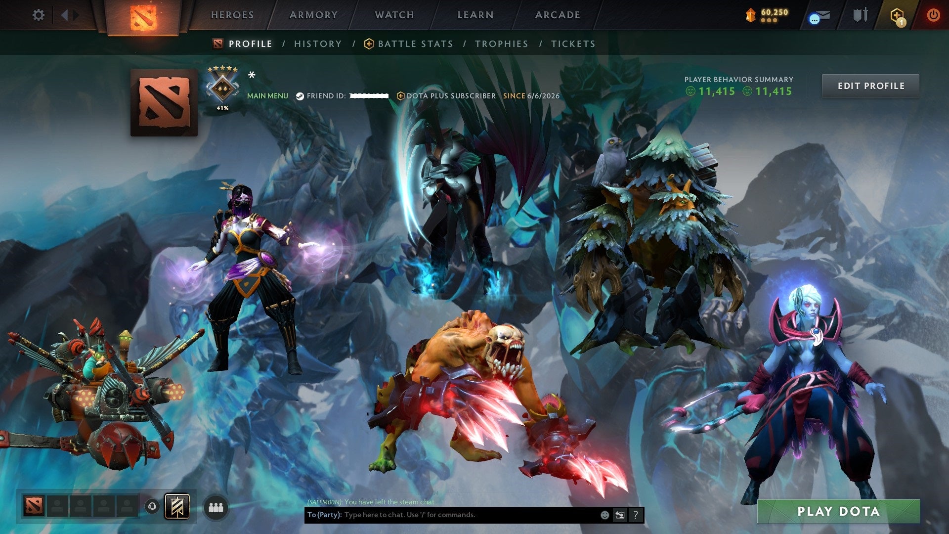MMR: 1450 - Behavior: 11415