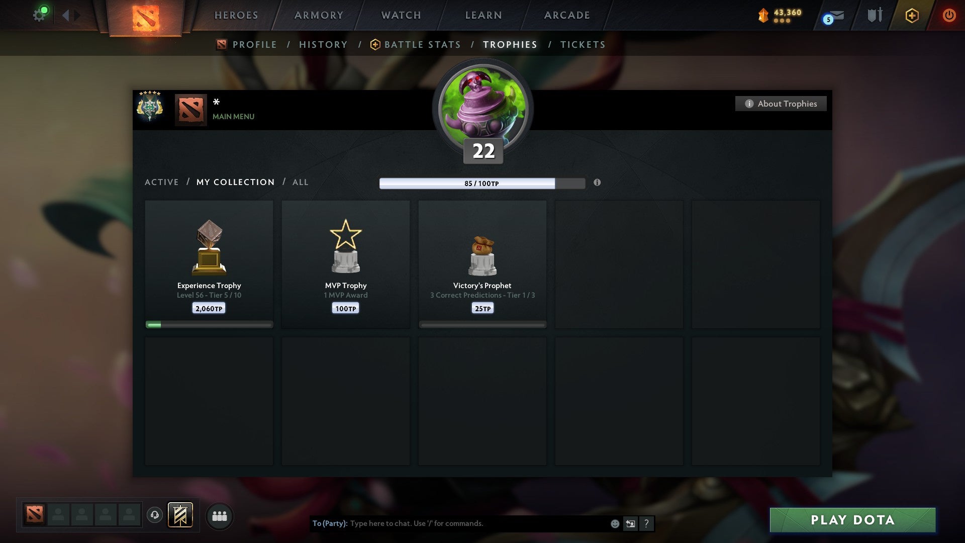 MMR: 3001 - Behavior: 11500