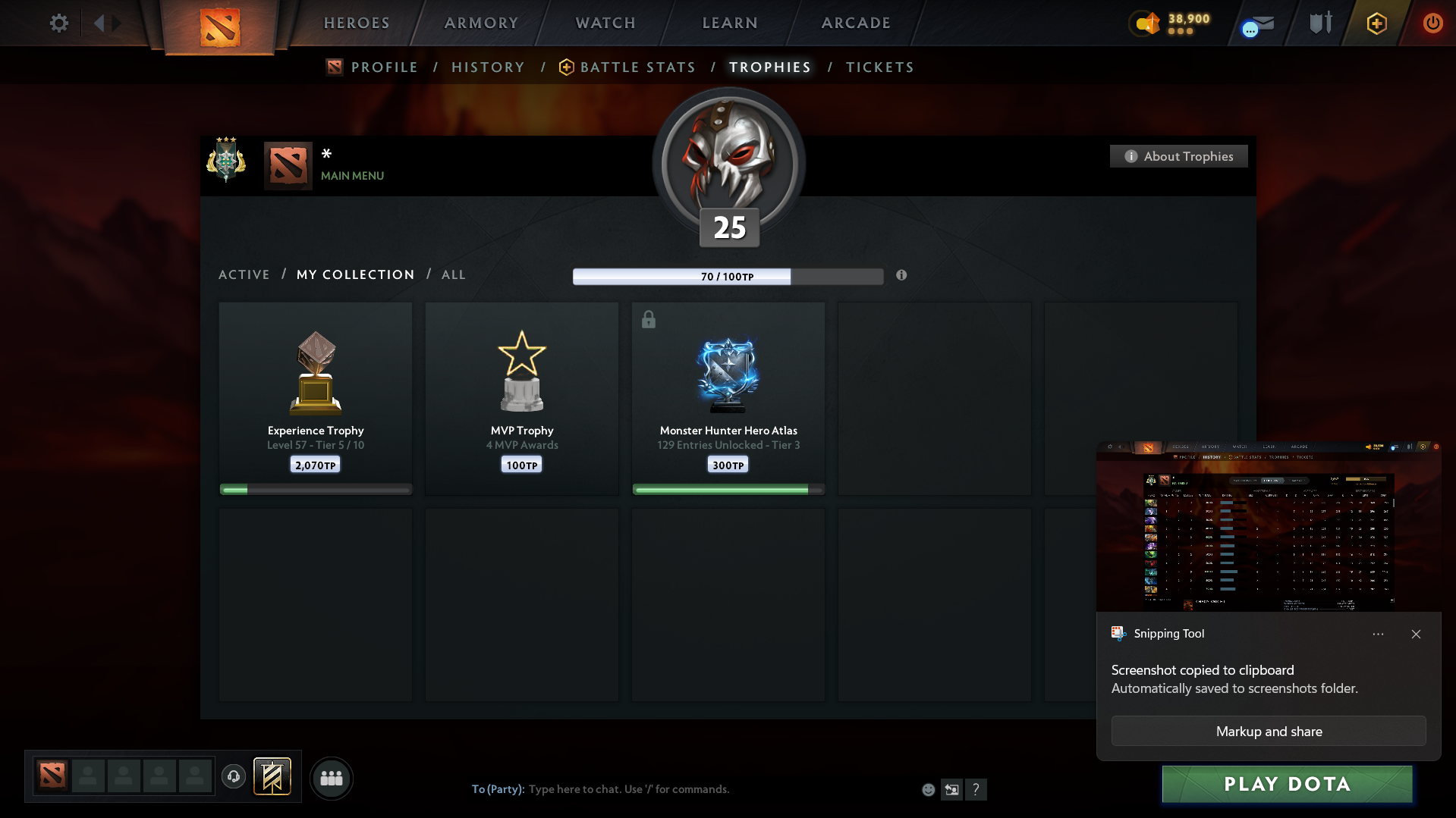 MMR: 2667 - Behavior: 12000