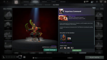 Herald IV | MMR: 517 - Behavior: 8410 - Communication: 8410