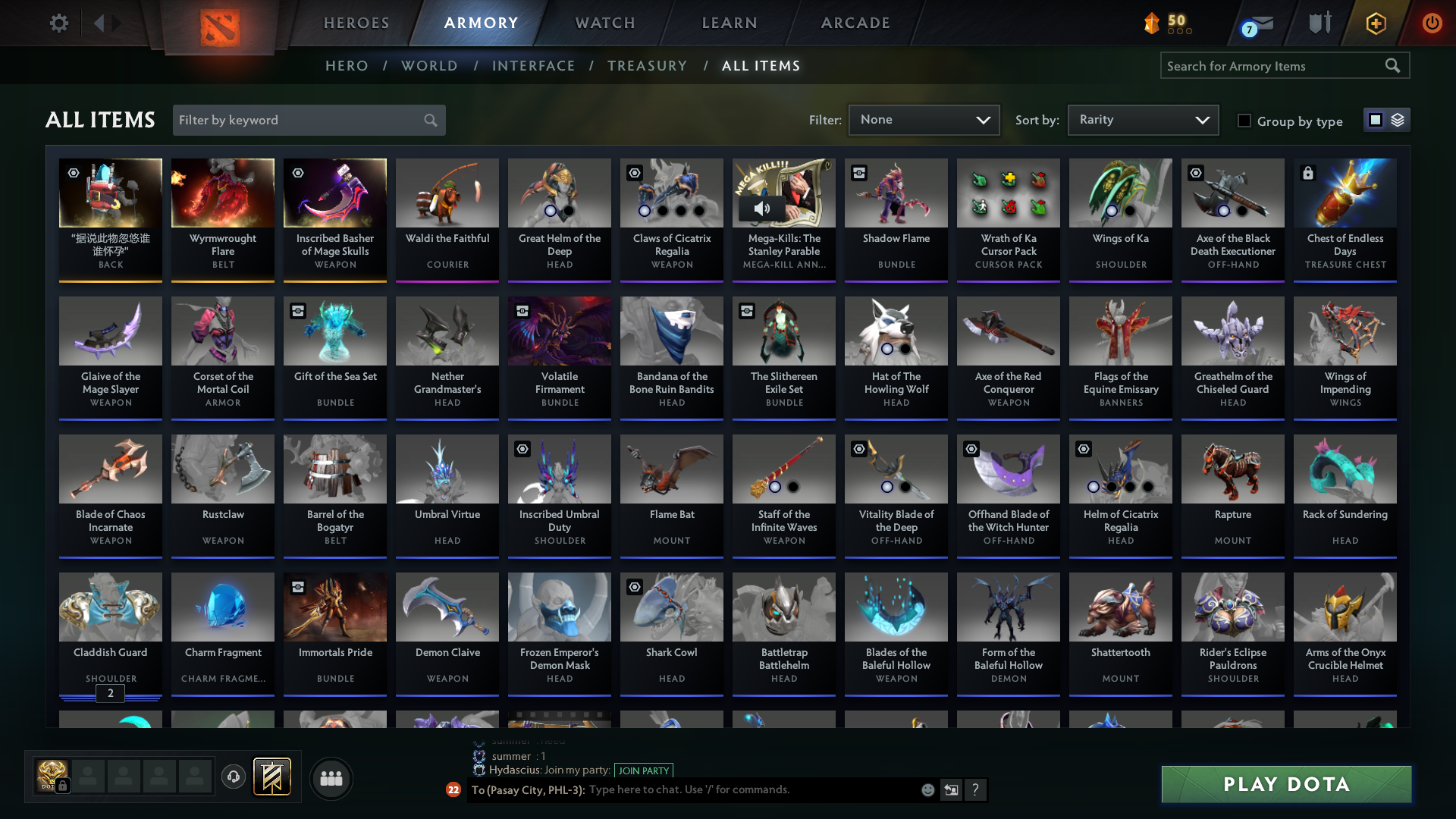 MMR: 967 - Behavior: 7137