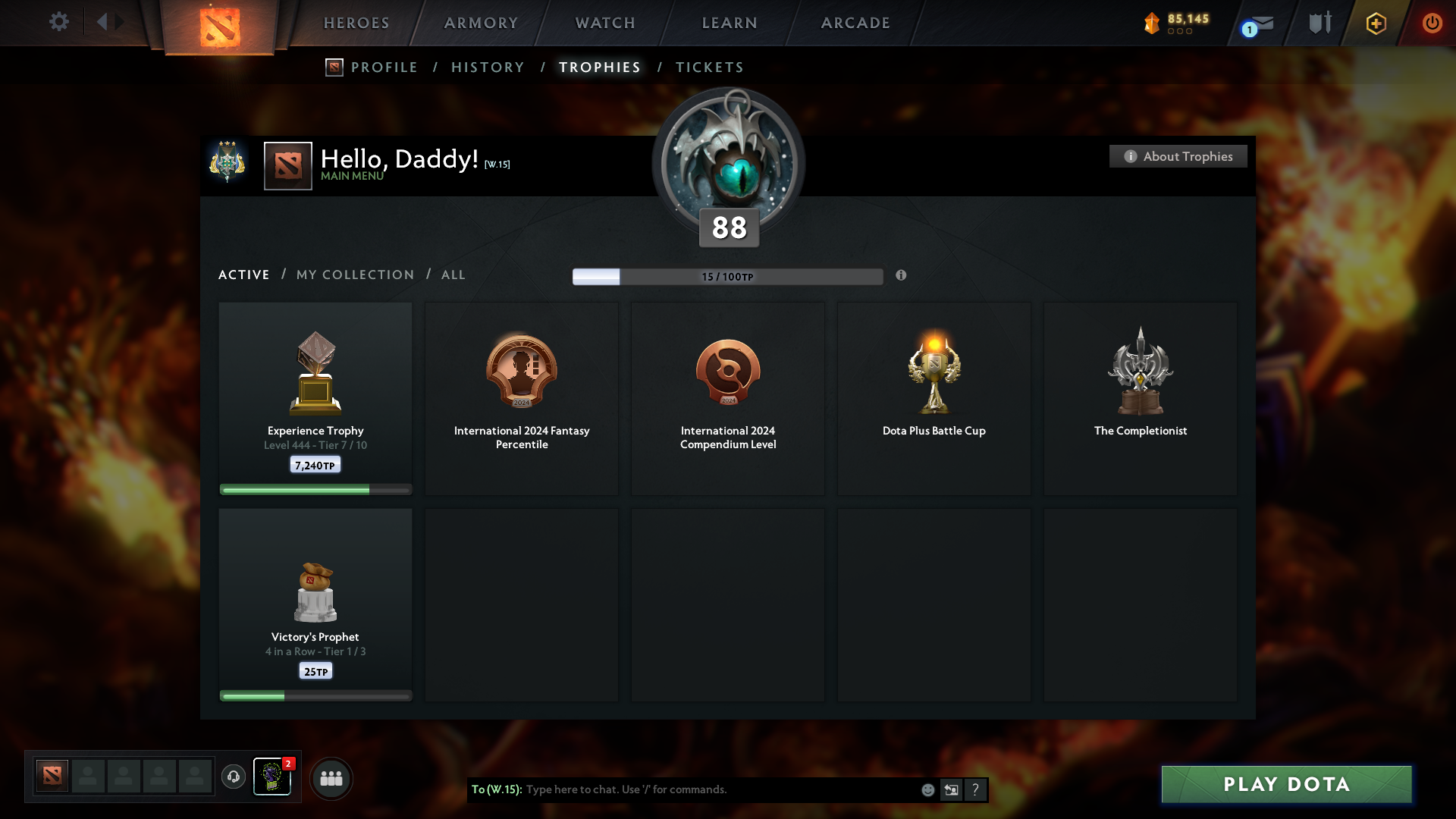 MMR: 2539 - Behavior: 11959