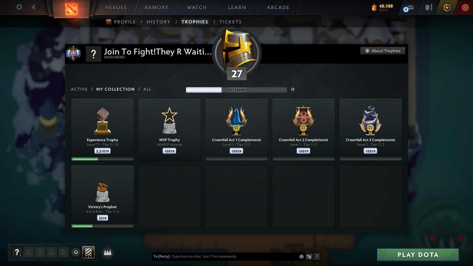 Ancient I | MMR: 3763 - Behavior: 9961 - Communication: 9765