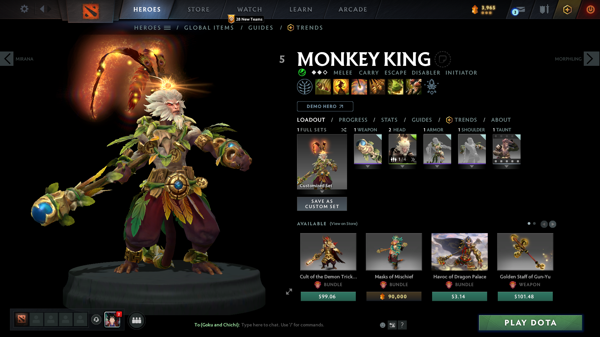 Immortal | MMR: 6752 - Behavior: 10000