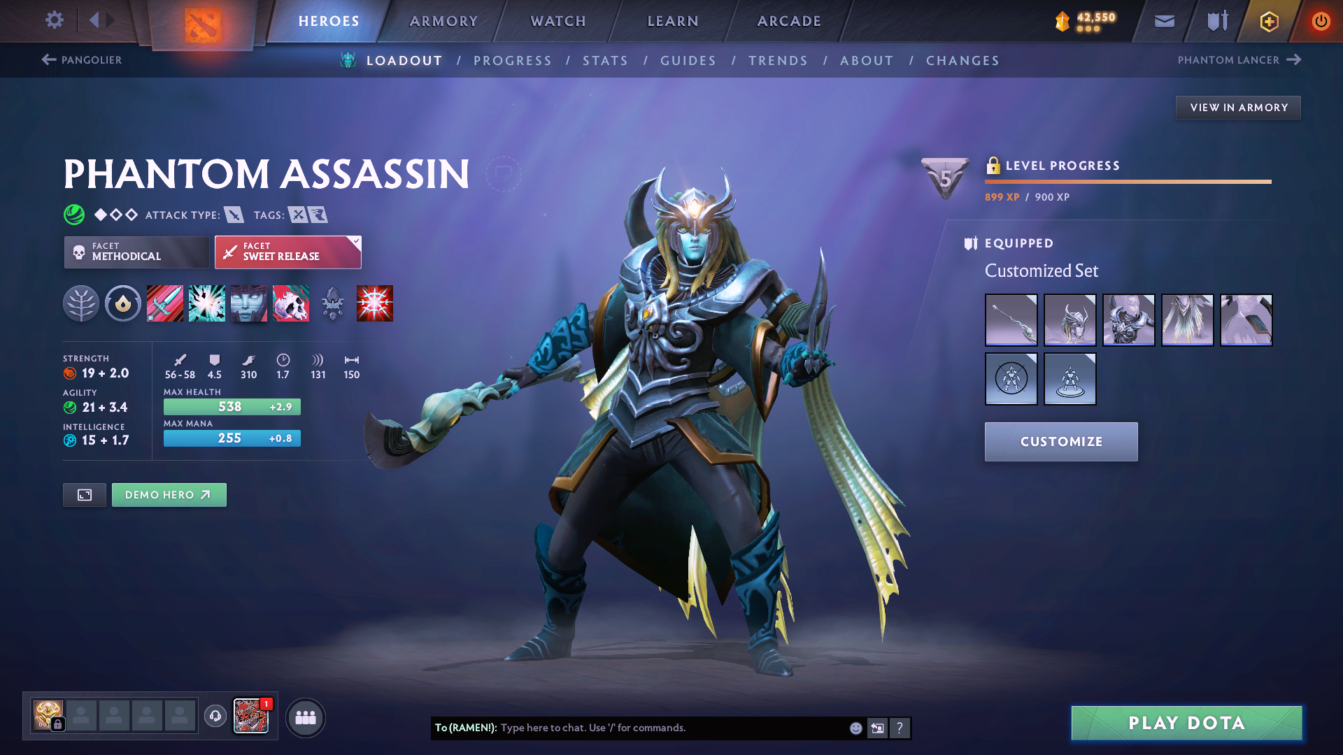 Crusader V | MMR: 2285 - Behavior: 7203 - Communication: 7203