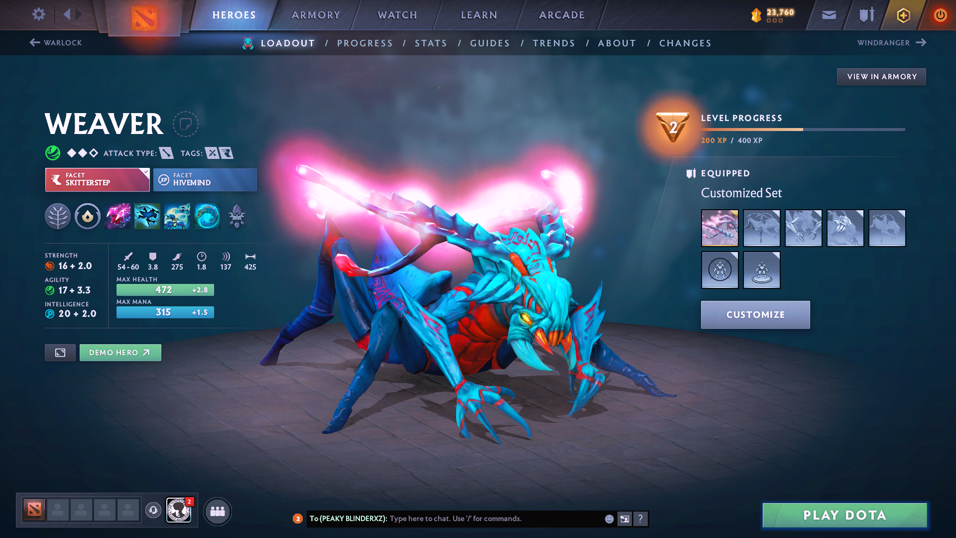 Guardian IV | MMR: 1194 - Behavior: 9532 - Communication: 9532