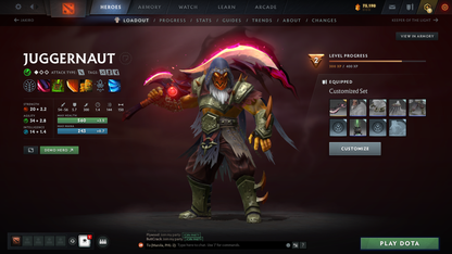 Legend III | MMR: 3417 - Behavior: 8182 - Communication: 8182