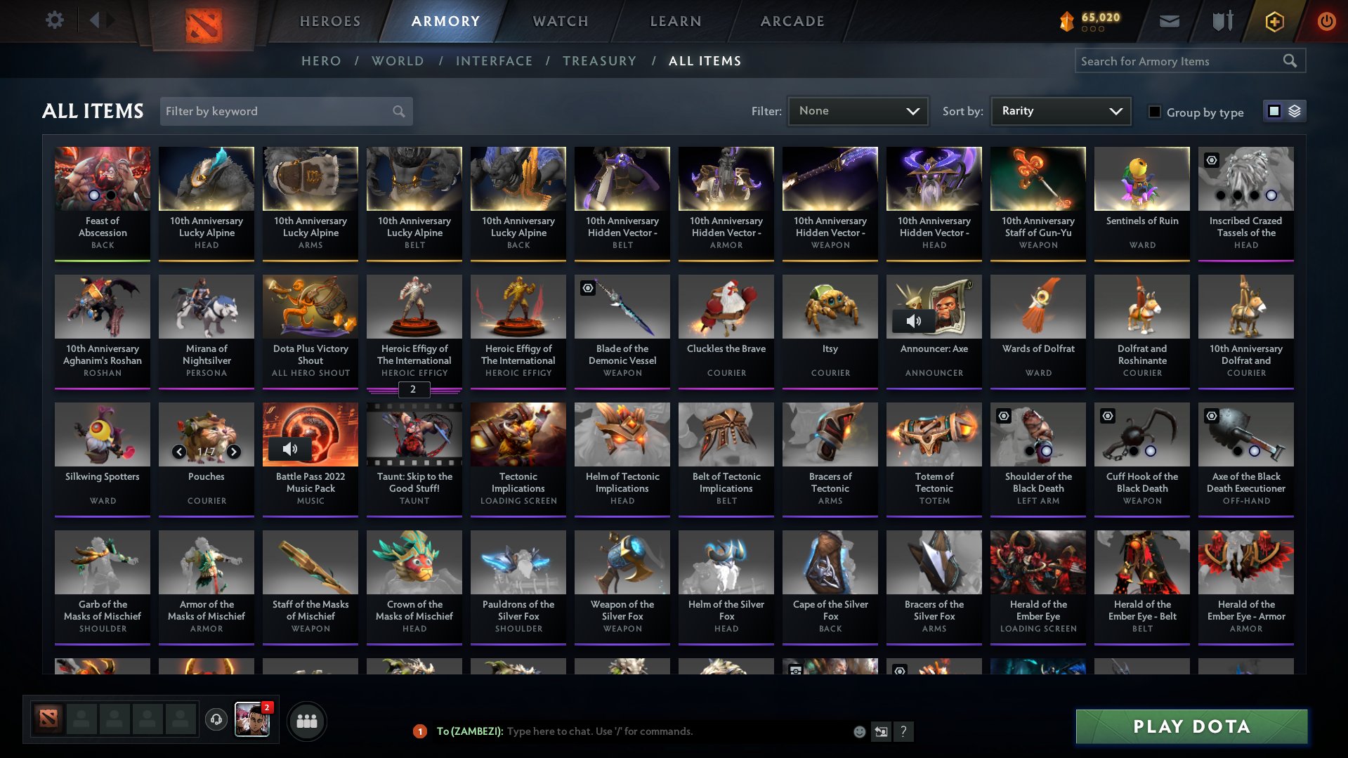 Guardian V | MMR: 1273 - Behavior: 11411 - Communication: 11411