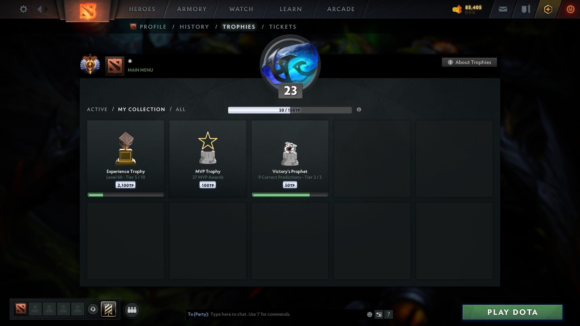 MMR: 5752 - Behavior: 10205