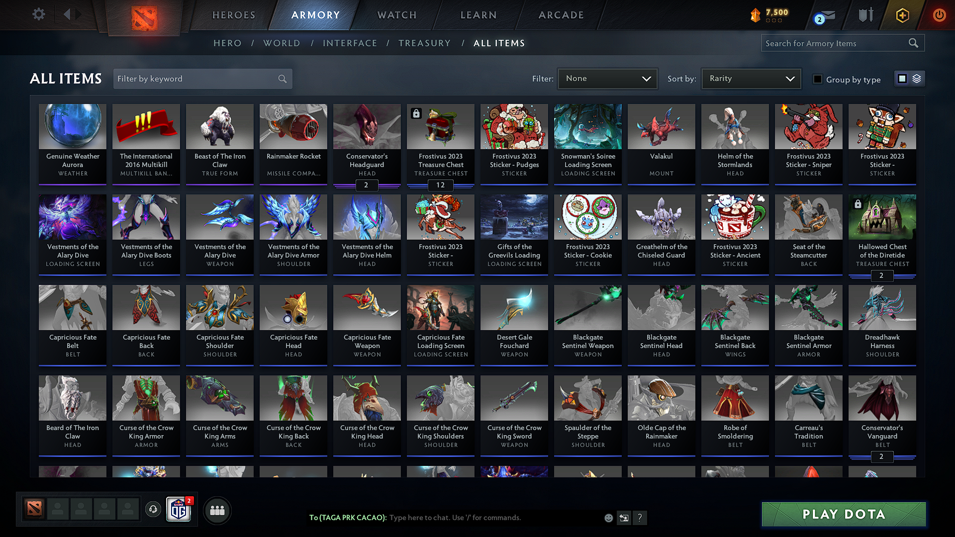 Crusader II | MMR: 1631 - Behavior: 9779 - Communication: 8860