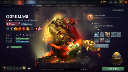 Herald V | MMR: 585 - Behavior: 10749 - Communication: 10701