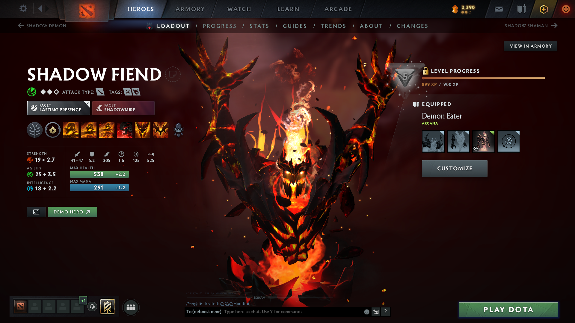 Archon III | MMR: 2696 - Behavior: 8943 - Communication: 8943