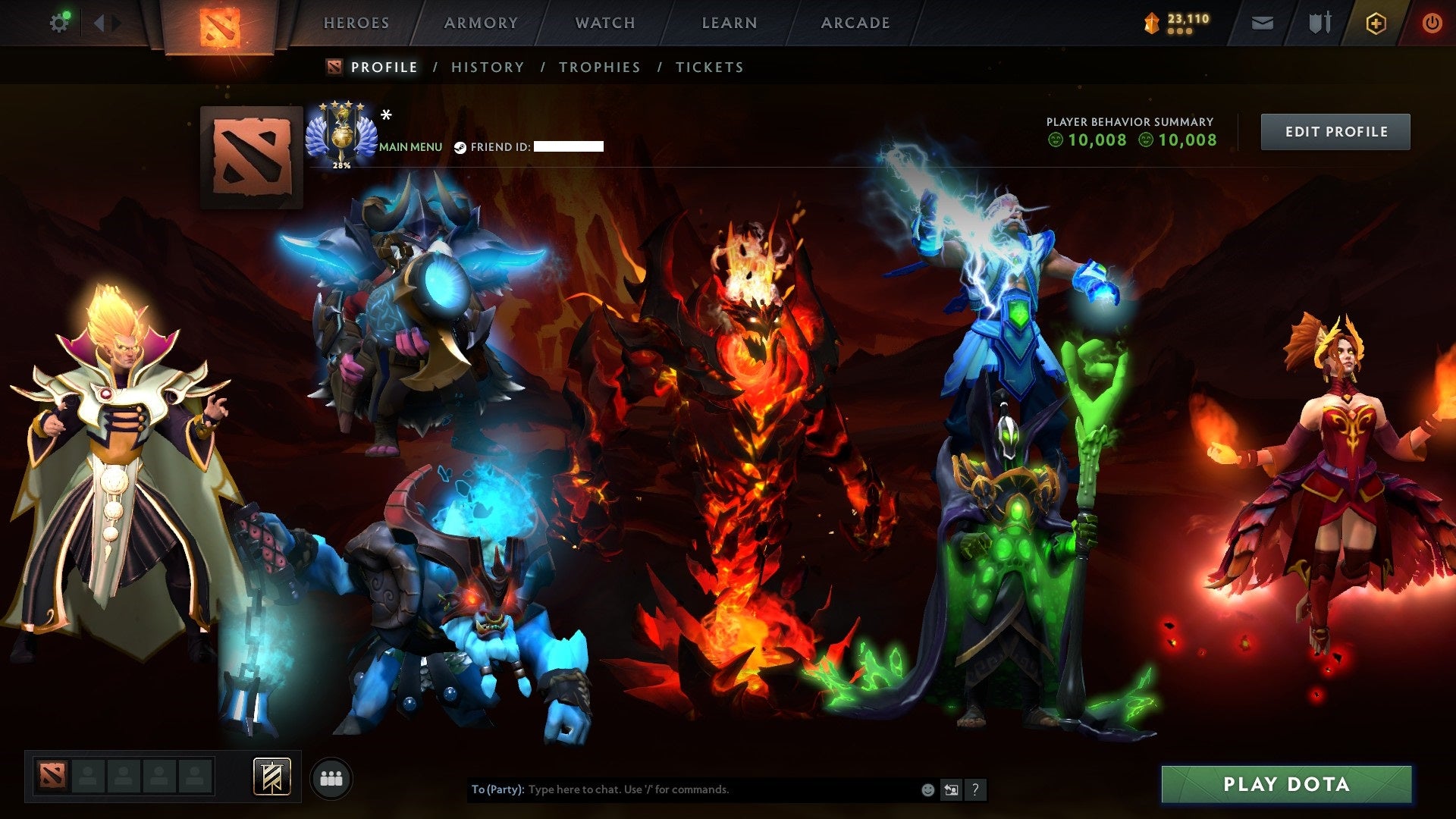 MMR: 5276 - Behavior: 10008
