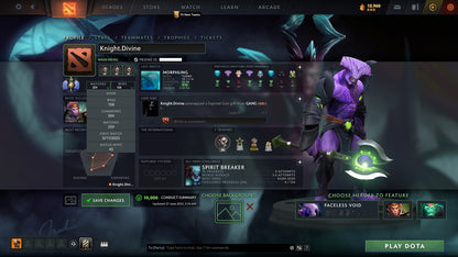 Divine I | MMR: 4508 - Behavior: 10000