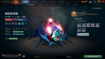 Archon IV | MMR: 2732 - Behavior: 11891 - Communication: 11891