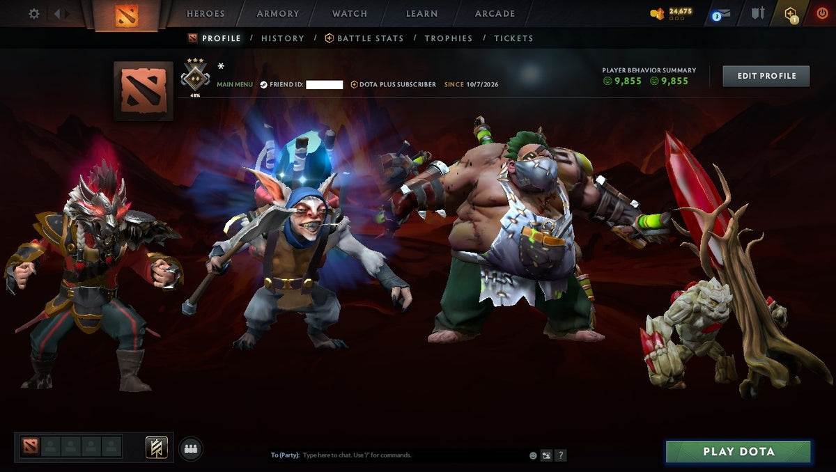 MMR: 1152 - Behavior: 9855