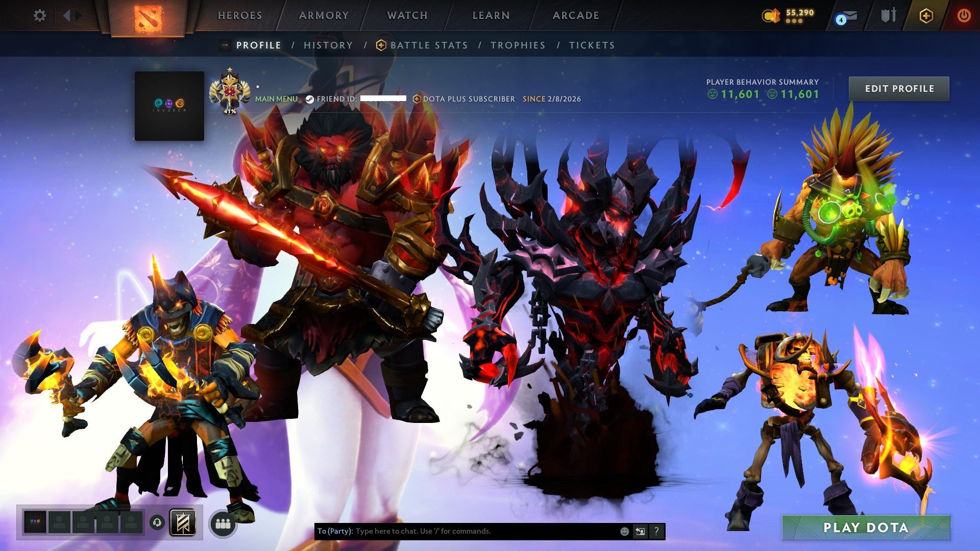 MMR: 3144 - Behavior: 11601