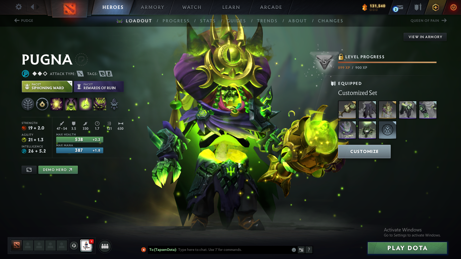 Ancient IV | MMR: 4202 - Behavior: 12000 - Communication: 12000